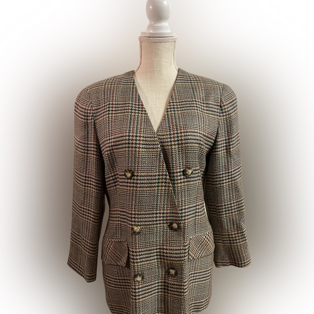 Suitables Petites Patterned Blazer - image 2